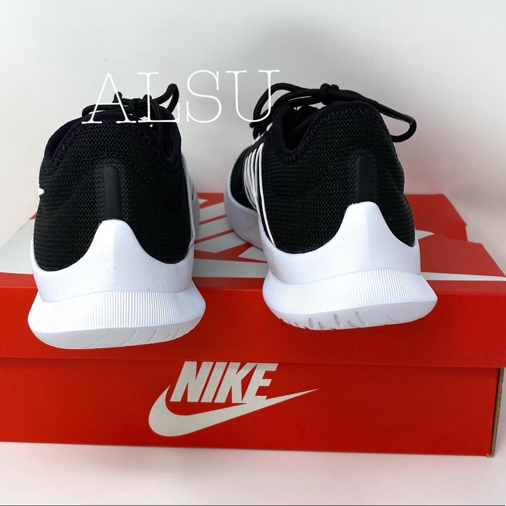 Nike Women’s Sneakers VTR Canvas Black White - Picture 4 of 10